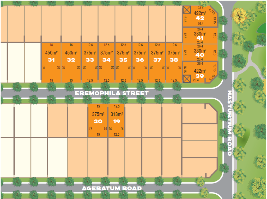 Land for Sale Garden Park Grove