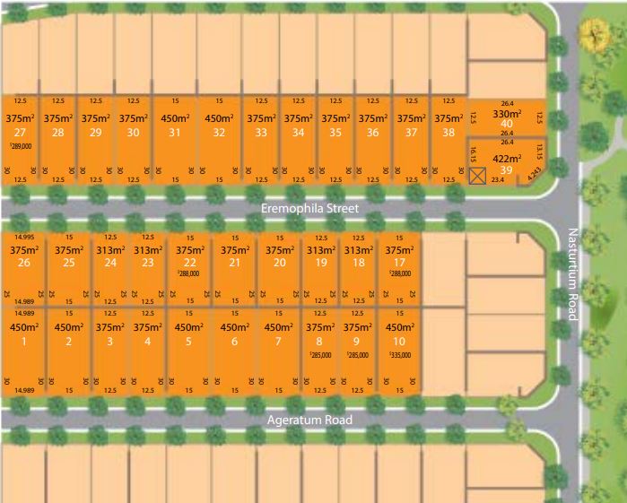 Land for Sale Garden Park Grove