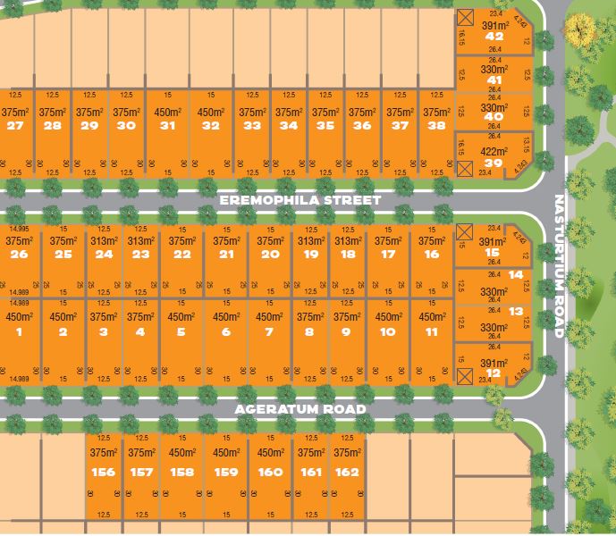 Land for Sale Garden Park Grove