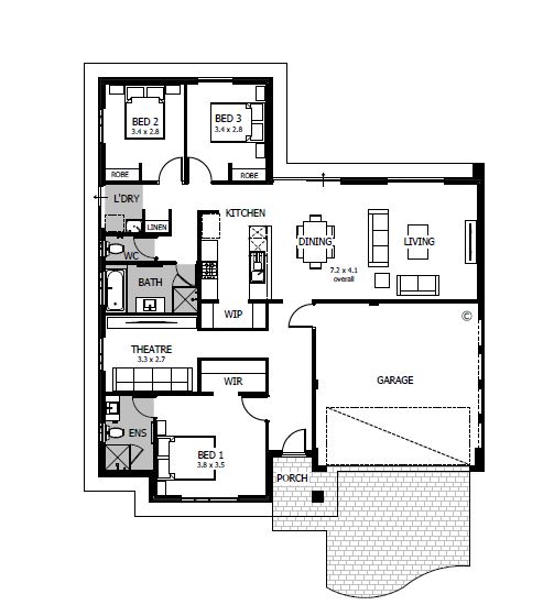 The Broadwater House & Land Packages Perth Garden Park Grove